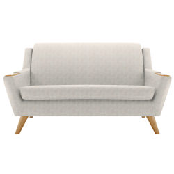 G Plan Vintage The Fifty Five Small 2 Seater Sofa Marl Cream